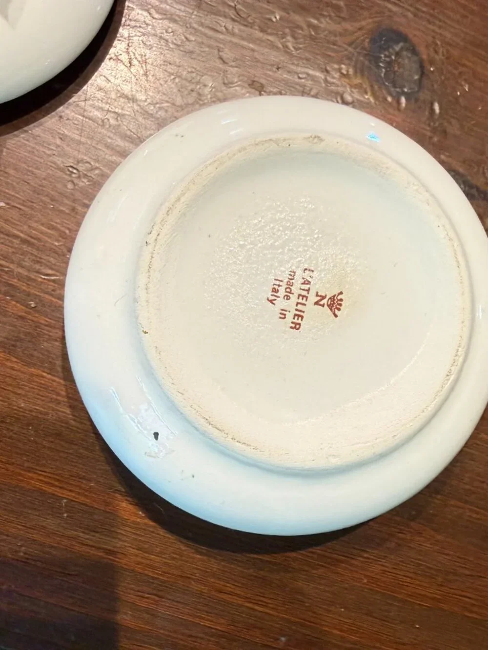Vintage Porcelain Trinket Box by L'Atelier Rose on Top